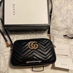 Gucci Marmont Camera Bag